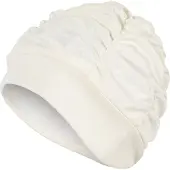 Aquafeel Fabric Swimming Cap Beige