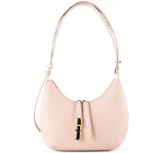 Furla Goccia Olkalaukku Nahka 22 cm Pinkki