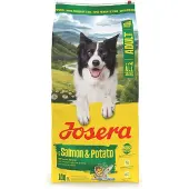 Josera Salmon - Potato viljaton kuivaruoka koirille lohella ja perunalla, 12,5 kg