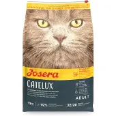 Josera Catelux kuivaruoka kissoille siipikarjan ja ankan kanssa, 10 kg