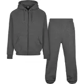 Urban Classics Juoksupuku tummanharmaa