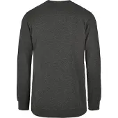 Urban Classics Basic Terry Crew Pitkähihainen T-paita