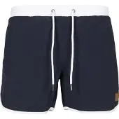 Urban Classics Uimashortsit laivastonsininen / valkoinen