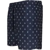 Urban Classics Uimashortsit marine / valkoinen