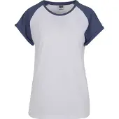 Urban Classics Contrast Raglan Lyhythihainen T-paita
