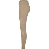Urban Classics Leggingsit vaaleabeige | 4XL | female