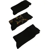 Urban Classics Luxury Socks Musta EU 39-42 Mies