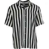 Urban Classics Viscose Aop Resort Lyhythihainen Paita