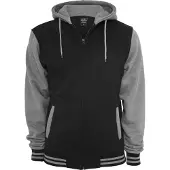 Urban Classics 2-tone Zip Collegepaita