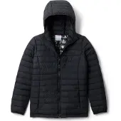 Columbia Powder Lite Ii Hooded Jacket - Black - 116