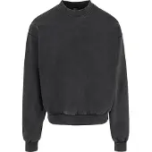 Urban Classics Acid Washed Collegepaita