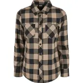 Urban Classics Ed Flanell Pitkähihainen Kauluspaita