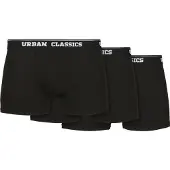 Urban Classics Bokserishortsit musta / valkoinen