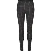 Urban Classics Leggingsit harmaa / vaaleanharmaa / musta