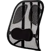 Fellowes 8029901, Grafiitti, Selkäverkollinen tuki, Verkko, 304 mm, 195 mm, 370 mm