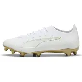 Puma Ultra 6 Pro Fg/ag White Gold - Valkoinen/kulta/musta, koko 46