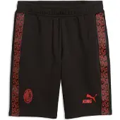Puma Ac Milan Shortsit King - Musta, koko Small