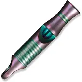 We Knife Titanium Whistle Purple Cord