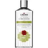 Cremo Sage & Citrus Body Wash puhdistava suihkugeeli miehille 475 ml