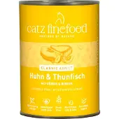Catz Finefood 6x400g kana & tonnikala kissan märkäruoka