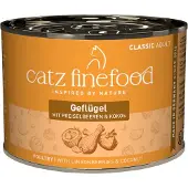 Catz Finefood 6x200g tölkki siipikarja kissan märkäruoka
