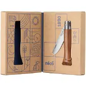 Opinel Inox Nº6 Walnut Taskuveitsi