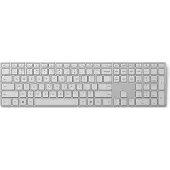 Microsoft Surface Keyboard (2nd Edition), Täysikokoinen (100 %), Langaton, Bluetooth, QWERTZ, Harmaa (EP2-04194)