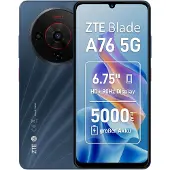 ZTE Blade A76 5G 4/128 Gt -puhelin, Stardust Black