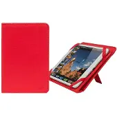 Rivacase 3214, Folio-kotelo, Mikä tahansa tuotemerkki, Apple iPad mini 4 / Asus VivoTab 8 M81C / Asus ZenPad 8.0 Z380CX / Lenovo TAB 2 A8-50F / Samsun (3214 RED)