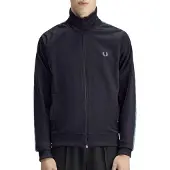 Fred perry Contrast Tape Track Jkt - Grey - L