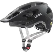 Uvex React Junior MIPS -pyöräilykypärä matta musta