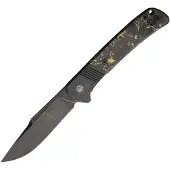WIN+ Linerlock Titanium/CF Black