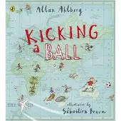 Allan Ahlberg Kicking a Ball