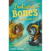 Bookoutlet Indiana Bones and the Invisible City