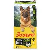 Josera High Protein Adult Chicken kuivaruoka aktiivisille koirille, 12,5 kg