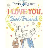Beatrix Potter Peter Rabbit I Love You Best Friend