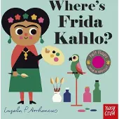 BOKUS Where's Frida Kahlo?