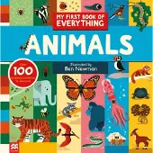 Bookoutlet My First Book of Everything: Animals