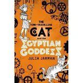Bookoutlet The Time-Travelling Cat and the Egyptian Goddess
