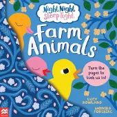 Lucy Rowland Night Night Sleep Tight: Farm Animals