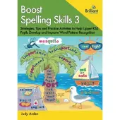 Bookoutlet Boost Spelling Skills 3