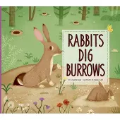 Bookoutlet Rabbits Dig Burrows