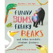 Bookoutlet Funny Bums, Freaky Beaks
