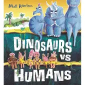 Hachette Dinosaurs vs Humans