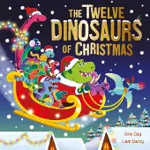 Bookoutlet The Twelve Dinosaurs of Christmas