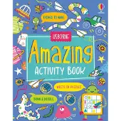 Usborne Amazing Activity Book