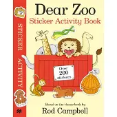 Rod Campbell Dear Zoo Sticker Activity Book