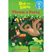 Bookoutlet BAT &amp; SLOTH THROW A PARTY