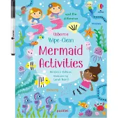 Kirsteen Robson Wipe-Clean Mermaid Activities