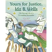 Bookoutlet Yours for Justice, Ida B. Wells